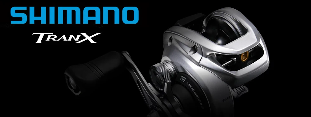 Carrete Shimano TRANX 300 en perspectiva