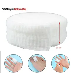 Soporte para muñeca con venda elástica tubular transpirable