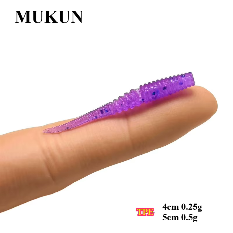 Señuelos Segmentados Suaves Mukun para Pesca en Roca - imagen 5