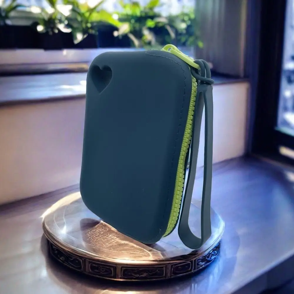 Monedero de silicona listo para guardar pequeños objetos