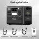 FOSSIBOT F2400 estación de alimentación portátil para pesca y camping - imagen 4