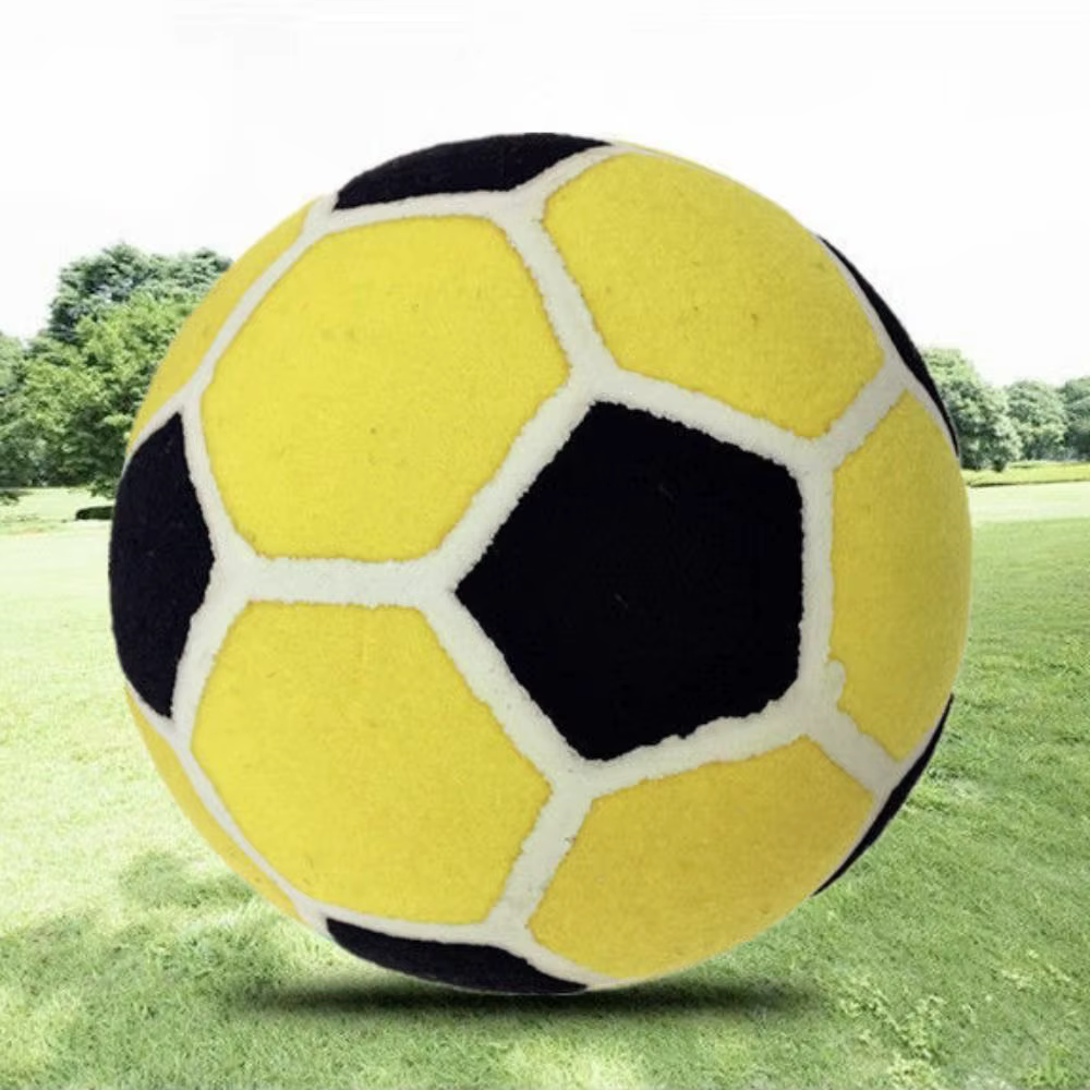 Balón de fútbol para juegos de puntería
