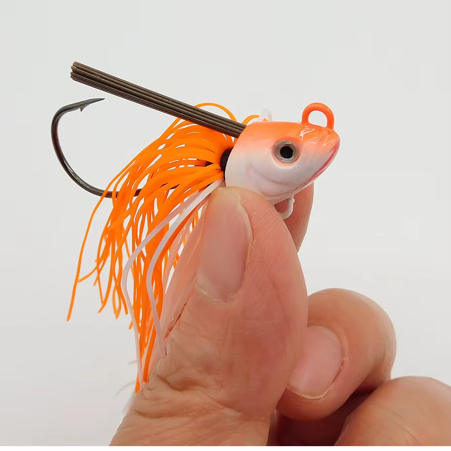 ESFISHING Faldas de silicona para señuelos Lucio - Más Color - imagen 4