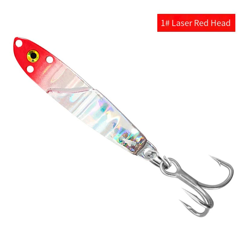 Jig Metal VIB – Señuelo vibrante para trucha y mar - imagen 3