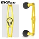 Manivela de carrete EKFan aluminio con perilla EVA para señuelos - imagen 4