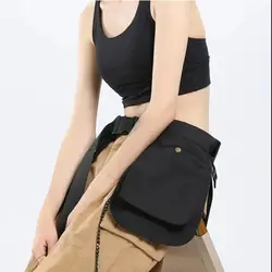Riñonera impermeable ajustable con múltiples bolsillos portátil
