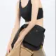 Riñonera impermeable ajustable con múltiples bolsillos portátil