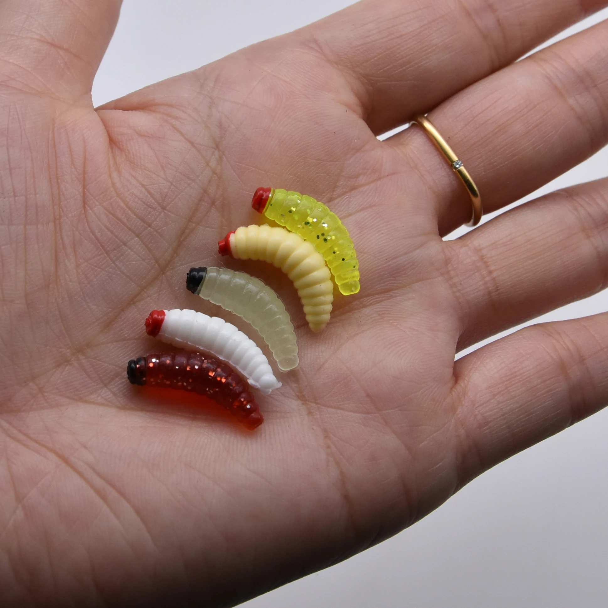 Cebo señuelo insecto realista