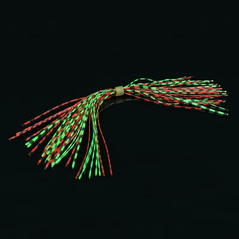 Faldas de silicona para Spinnerbait y Buzzbait – 13 cm - imagen 4