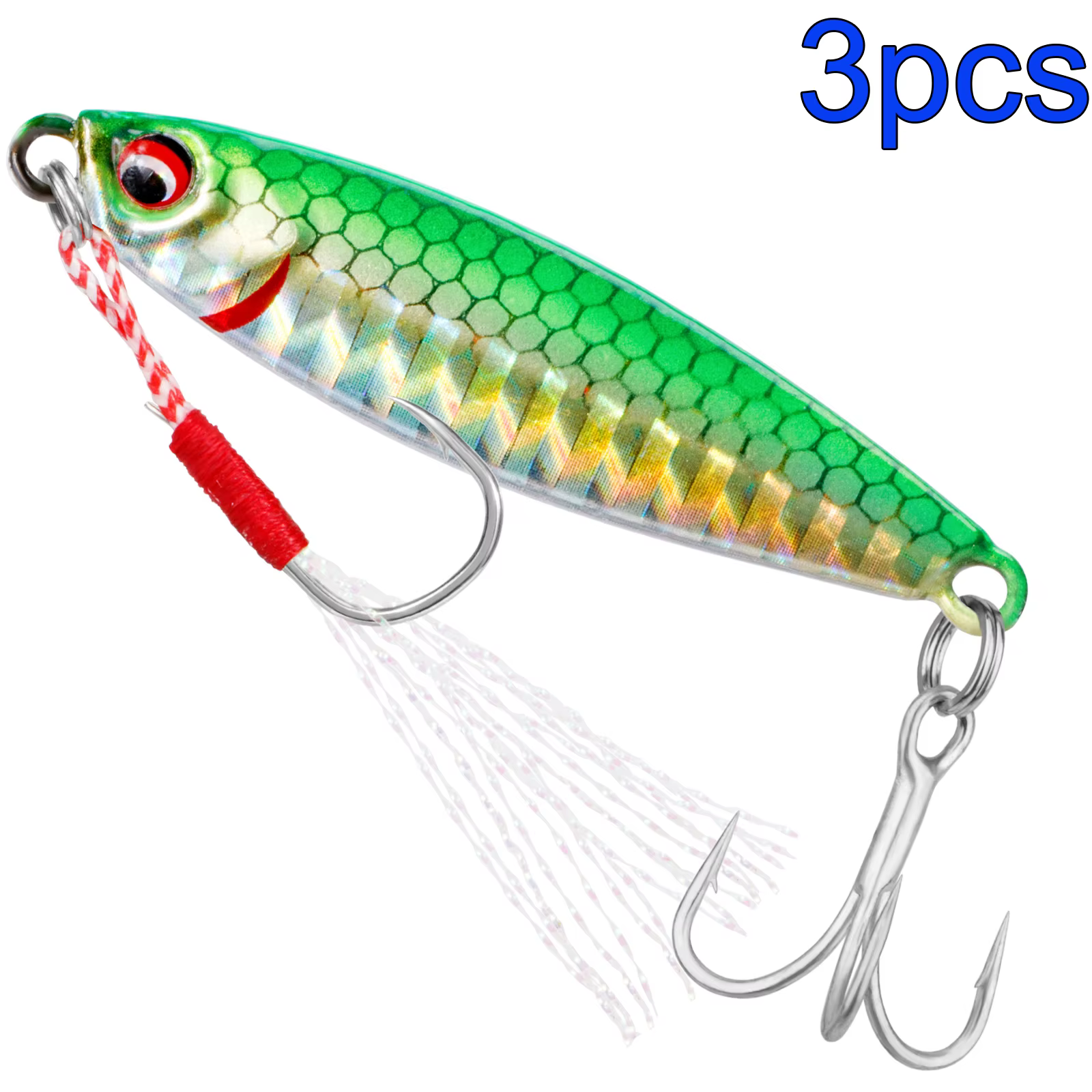 THKFISH Señuelos metálicos para trucha y pesca lenta - imagen 3