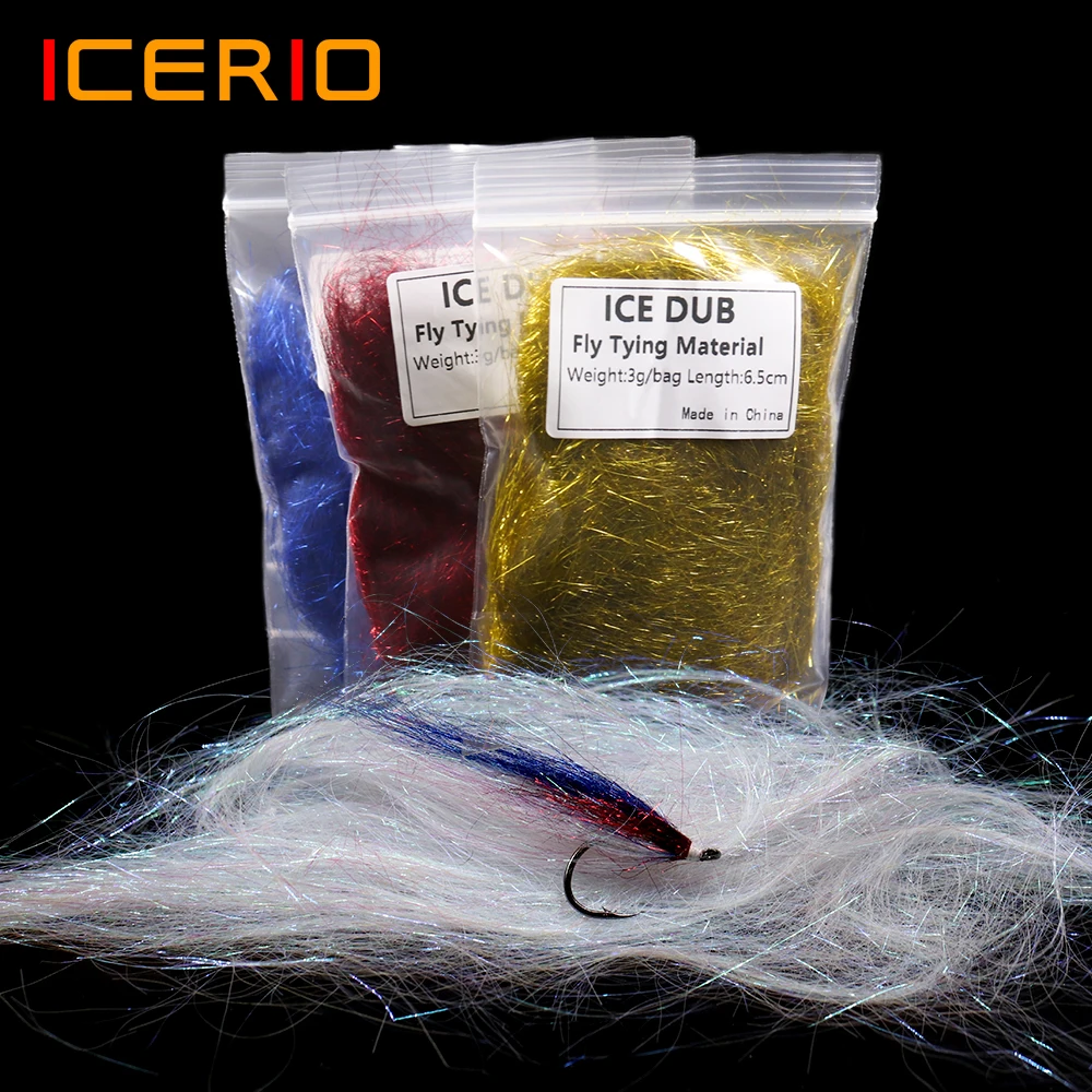 Variantes de color Ice Dubbing