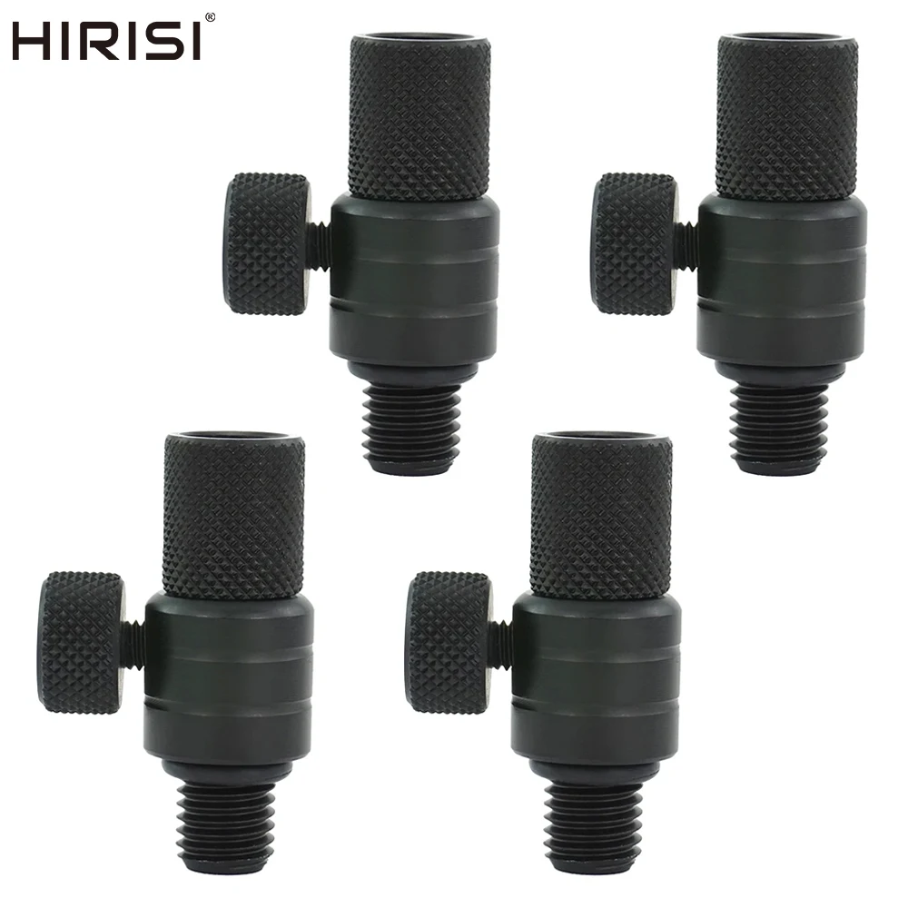 Hirisi AQ209 Conector Cambio Rápido para pesca de carpa - imagen 2