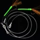 Sabiki luminoso atado para agua salada con flasher y anzuelo circular - imagen 3