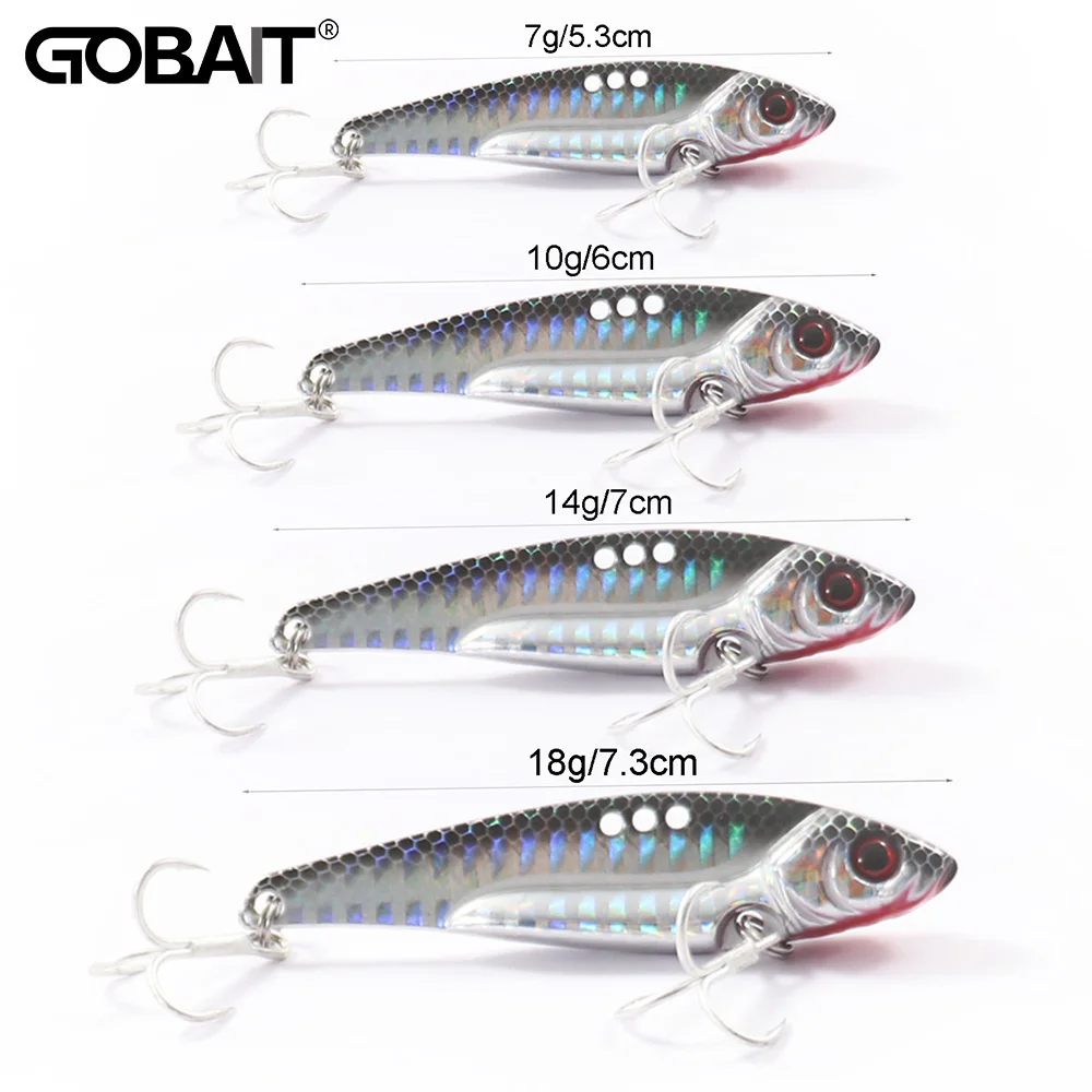 Spinner metálico VIB GOBAIT