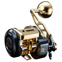 Carrete RYOBI RANMI PILOT DD300 agua salada LED retroiluminado