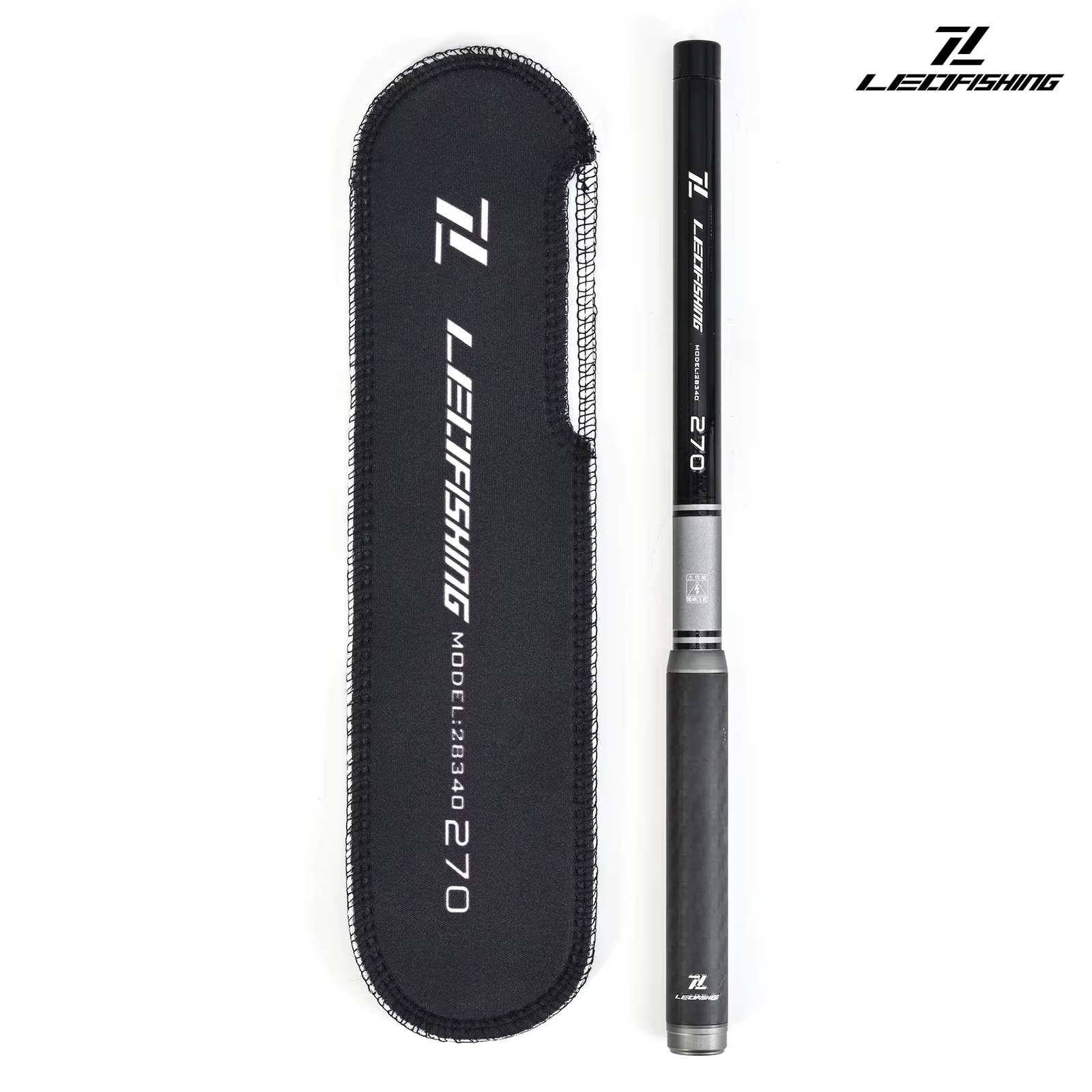 Caña Spinning Ultraligera 2,70m – Carbono para Lucio - imagen 3