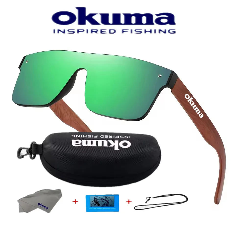 Gafas de sol polarizadas Okuma UV400 para pesca y conducción - imagen 2