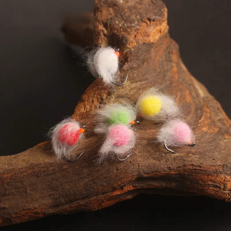 Señuelo flotante crankbait para peces blancos – 6 unidades - imagen 4