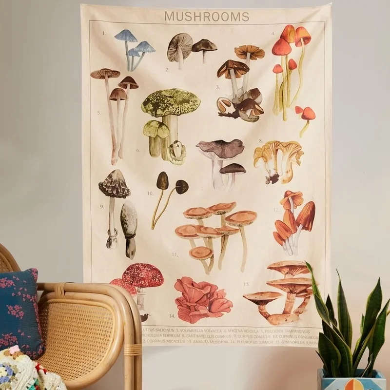 Tapiz rectangular para habitación infantil