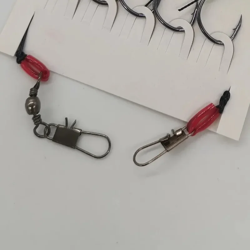 YSN ganchos de cuerda con línea antibobinada y anzuelo - imagen 5