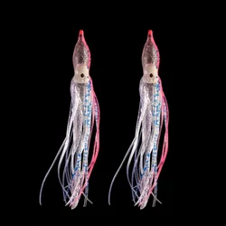 Jooyoo Cebos suaves de pulpo y calamar para pesca al aire libre