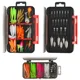 Kit de señuelos para pesca: cucharas giratorias, jig y vinilos - imagen 5