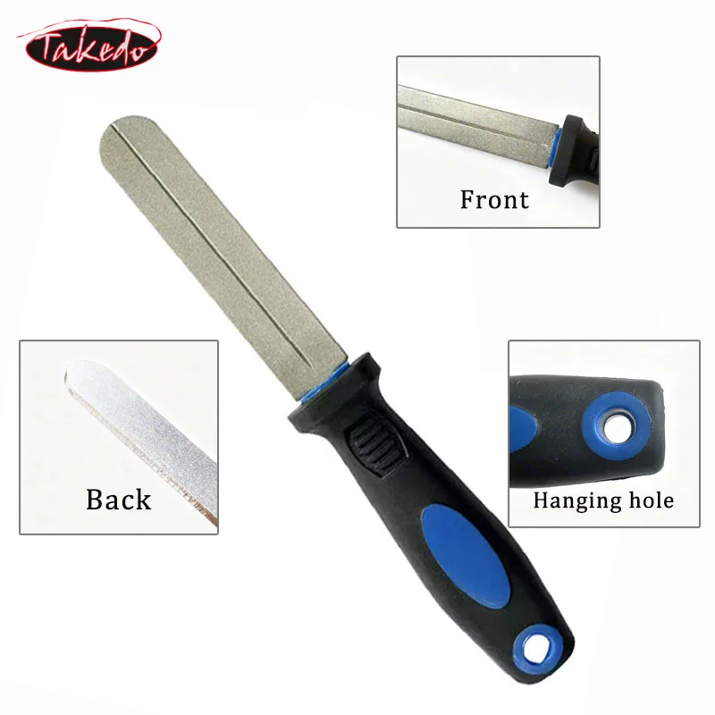 TAKEDO RS01 Afilador de anzuelos diamante doble grano - imagen 3