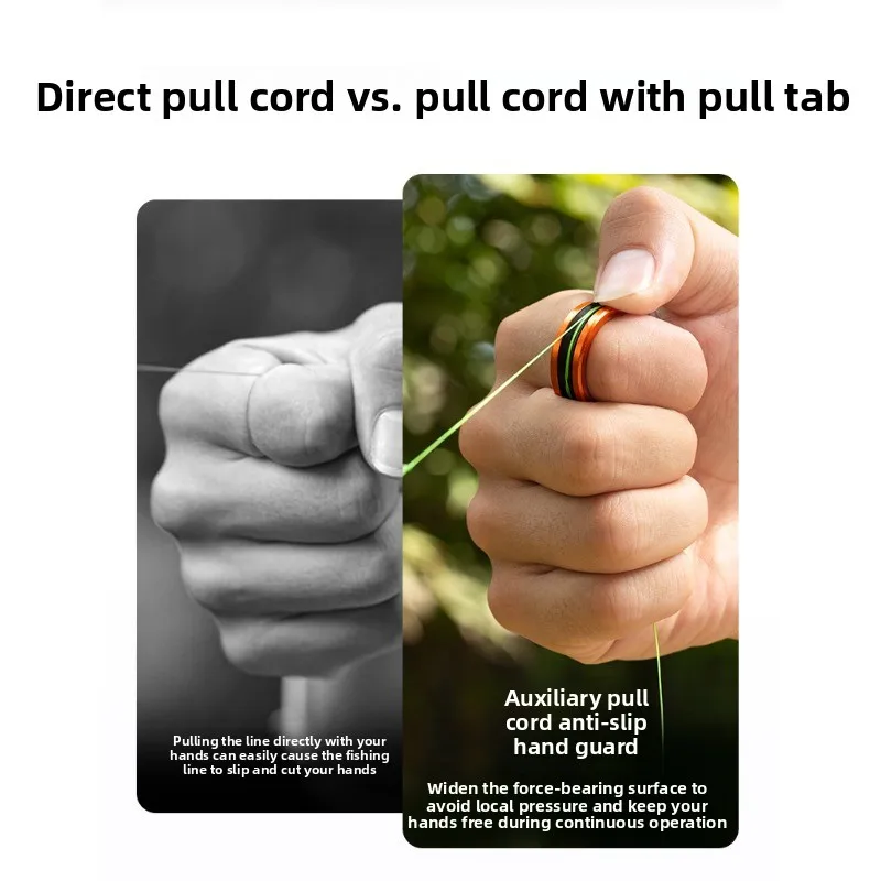 Extractor de anillos para línea ajustada con rueda giratoria - imagen 5