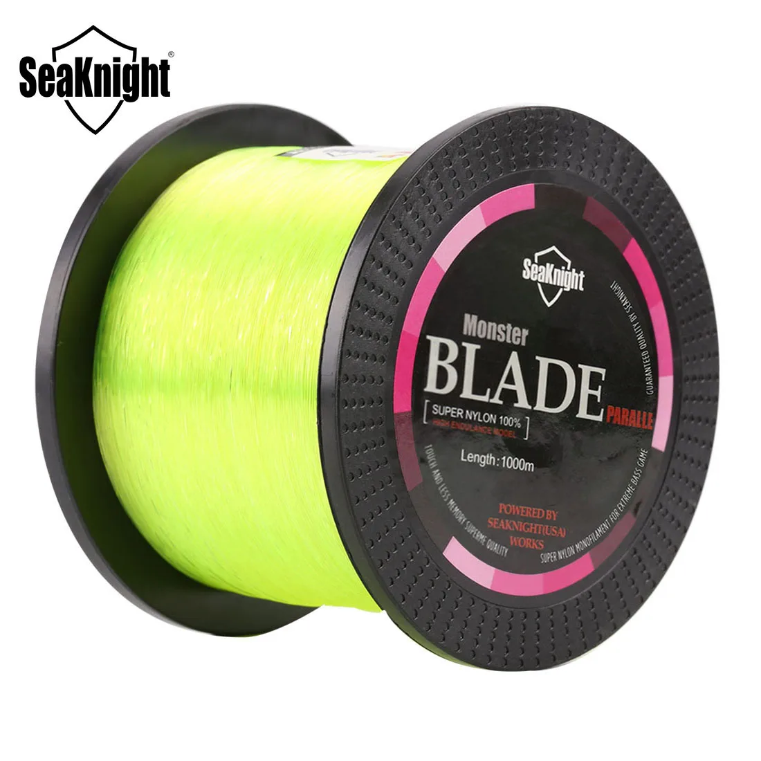 SeaKnight línea de pesca de nailon principal para carpa verde/negra - imagen 3