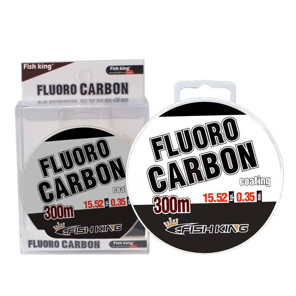 NGB Linea de carpa nailon recubierta fluorocarbono - alta resistencia