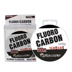 NGB Linea de carpa nailon recubierta fluorocarbono - alta resistencia