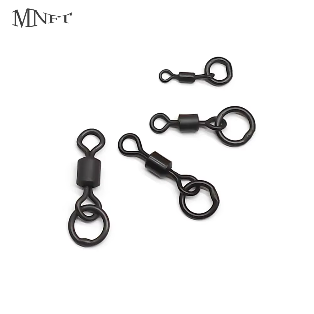 MNFT Micro Flexi Gancho Giratorio para Carpa - Accesorios de Aparejos