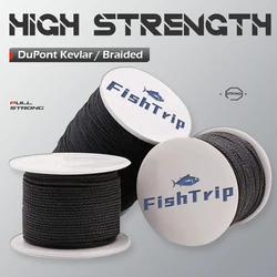 FishTrip Línea de Kevlar trenzada – Alta resistencia