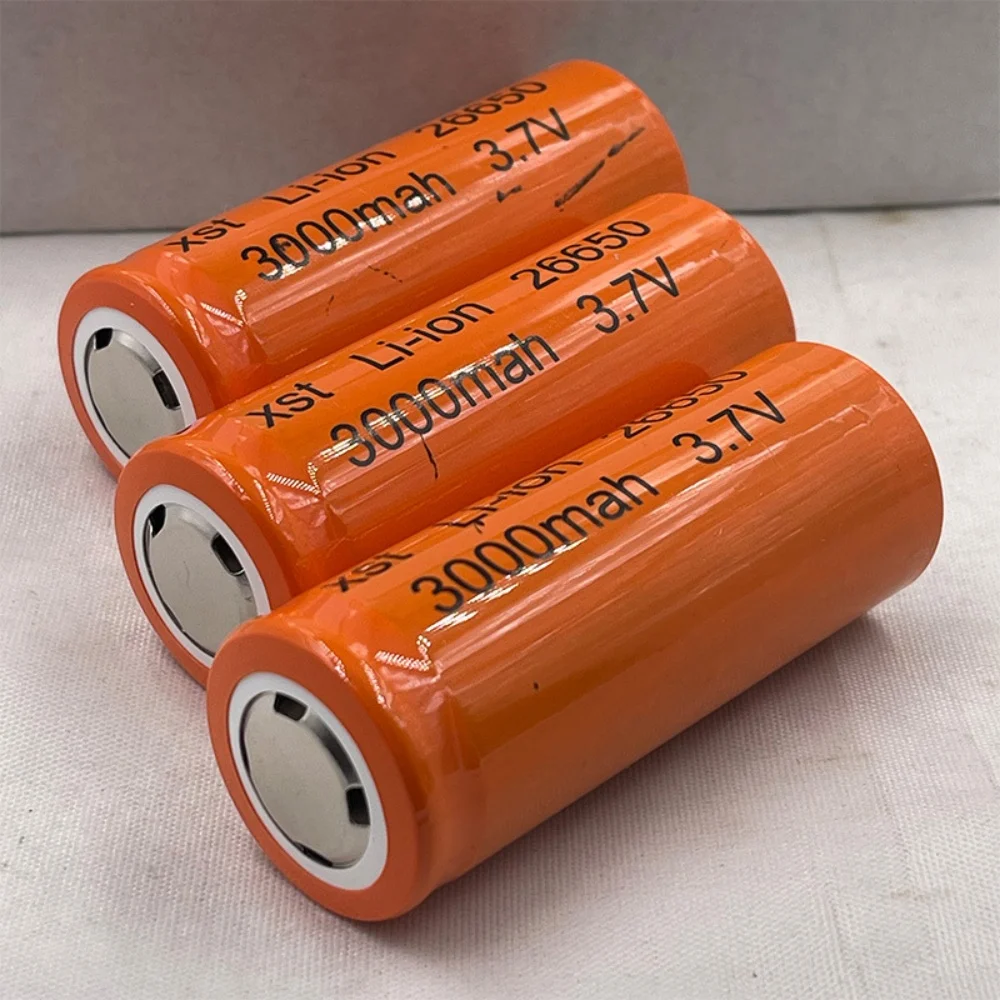 Linterna recargable 26650 – Batería litio gran capacidad para pesca - imagen 5