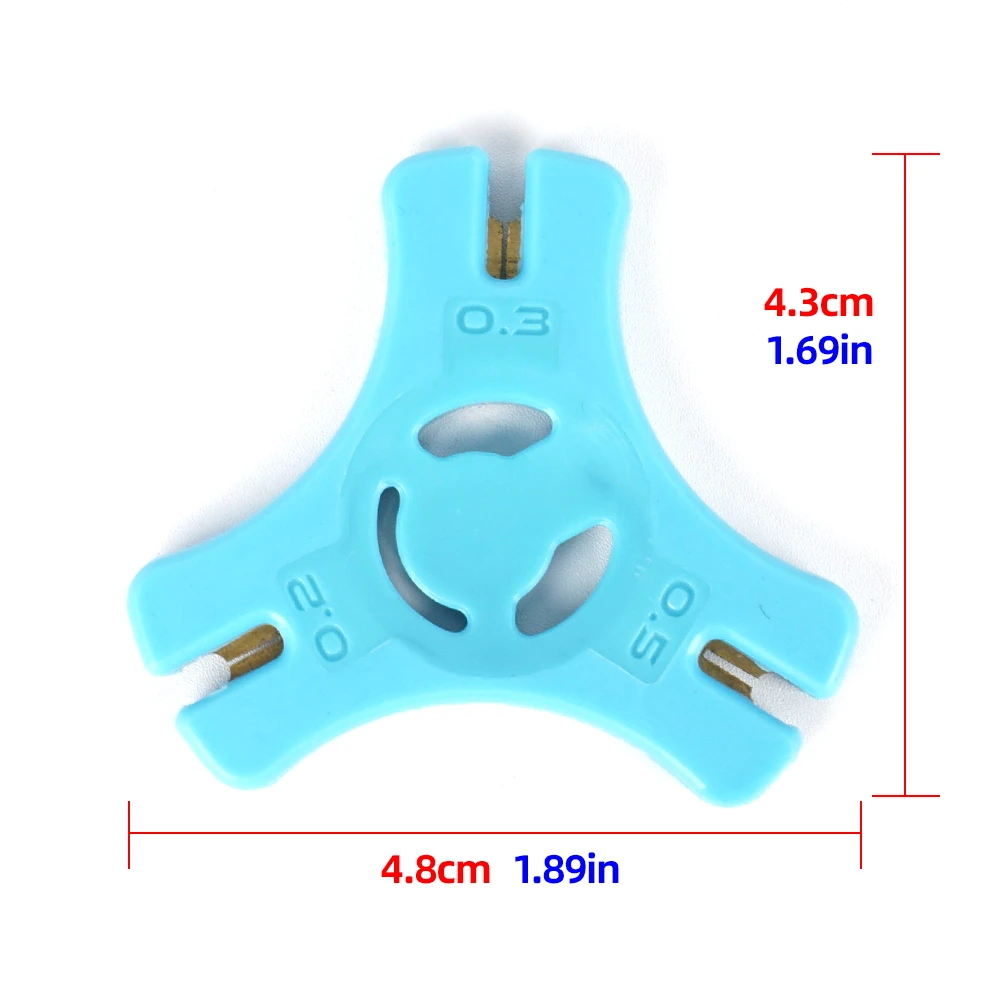 Pelador de línea Hirisi BT58 – Herramienta para aparejos de carpa - imagen 2