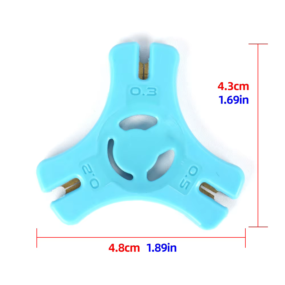 Pelador de línea Hirisi BT58 – Herramienta para aparejos de carpa - imagen 2