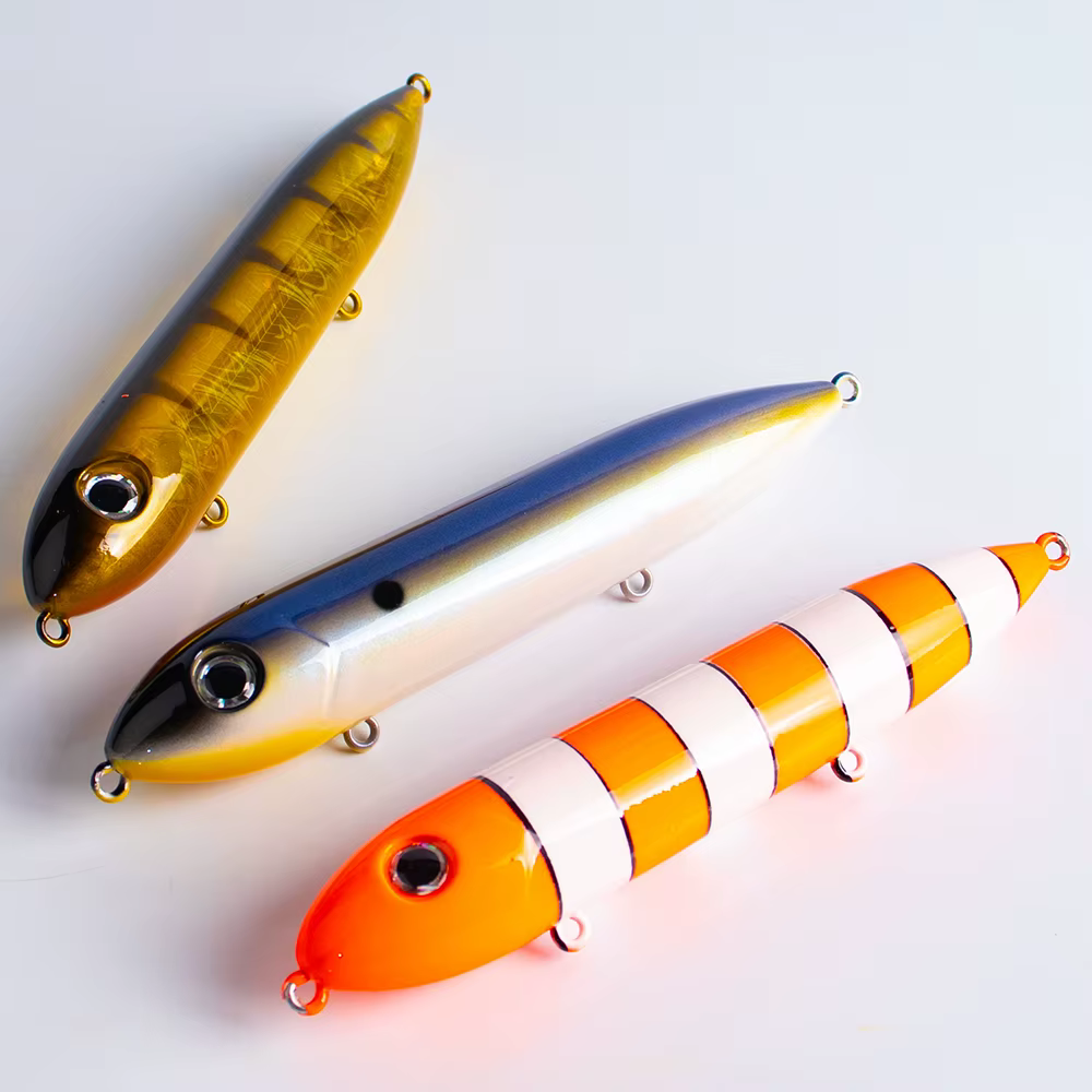 Señuelo Topwater CCLTBA 13cm – Walk the Dog Flotante - imagen 3