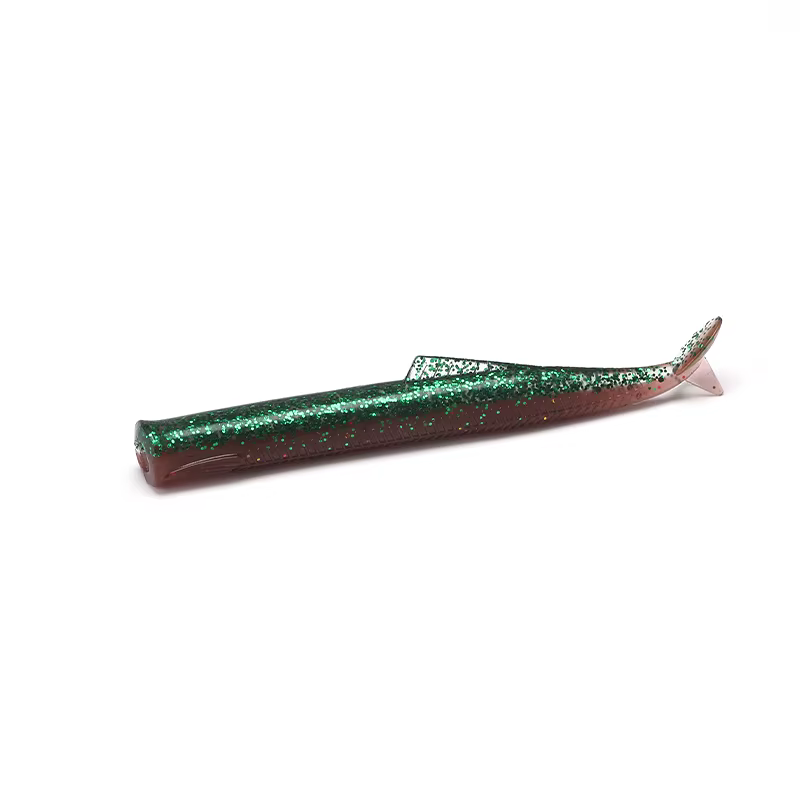 HIMALUO Soft Bait para Lubina – Agua Salada - imagen 2