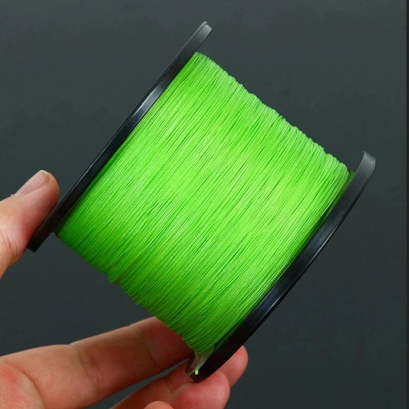 Línea PE trenzada de pesca Ultra Smooth Long Cast para pesca a rana - imagen 4