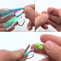 Pargo luminoso para jigging marino Sabiki