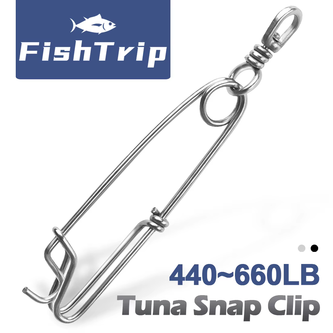FishTrip Clip a presión para atún – Liberación automática al picar - imagen 4
