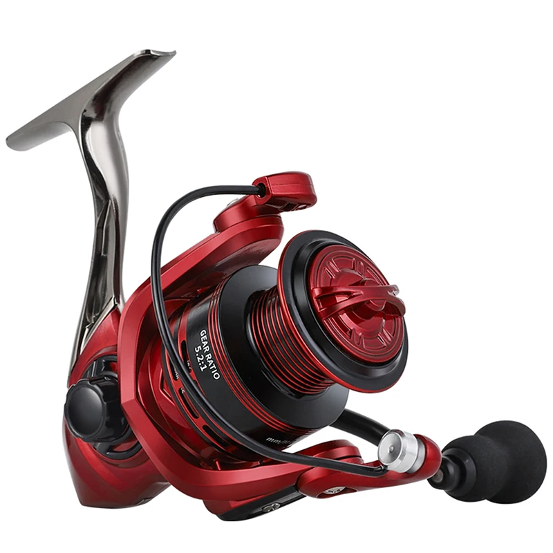 Carrete spinning BILLINGS de metal para agua dulce y salada