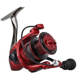 Carrete spinning BILLINGS de metal para agua dulce y salada