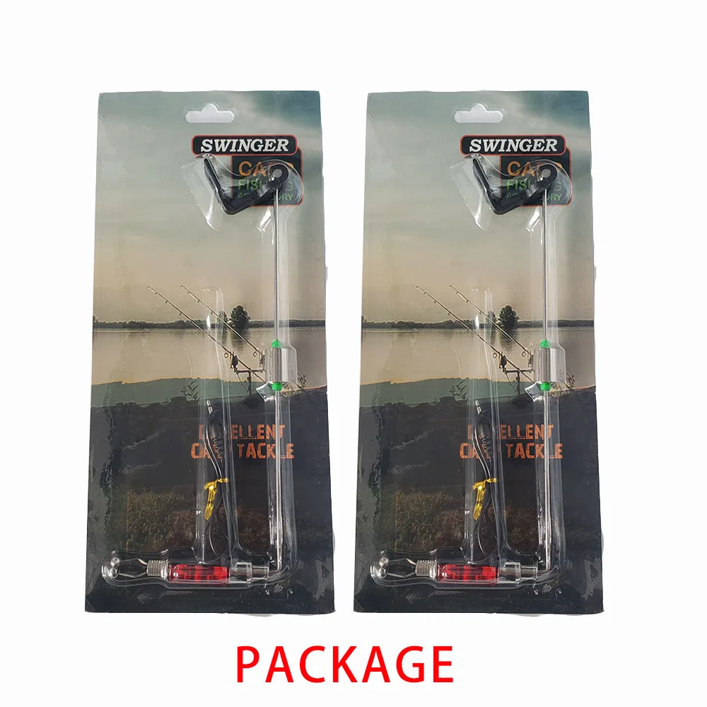 Alarma de mordida Takedo YD01 Swinger para pesca de carpa nocturna - imagen 2