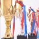 Copa trofeo premio para pesca deportiva Gold Silver Copper - imagen 5