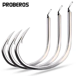 Anzuelos jig head Proberos con púas de acero carbono–Rendimiento alto