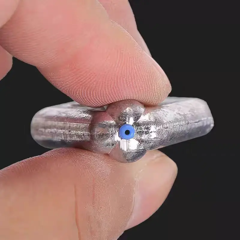 Plomos romboidales de plomo hueco con tubo de plástico - imagen 4