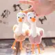 Llavero de peluche Avestruz de dibujos animados – Colgante