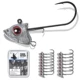 FREE FISHER Jigheads Ned Rig con ojos 3D y retenedor de cebo - imagen 3
