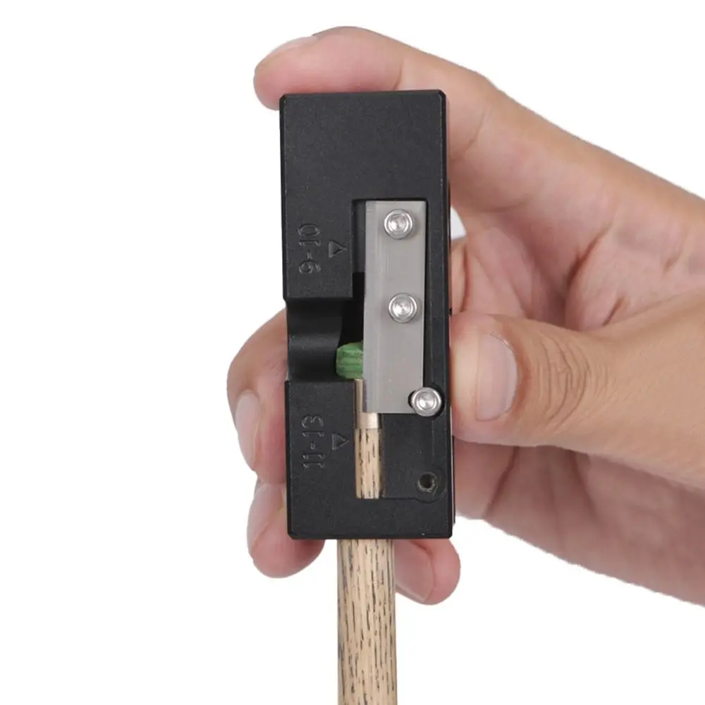 Corrector de puntas 10 en 1 para tacos de billar y snooker - imagen 2